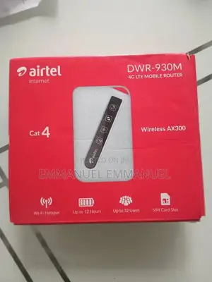 Airtel 4WiFi With 30GB Free Data