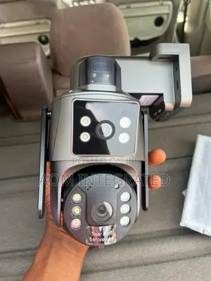 Ubox Double Lens Solar Camera
