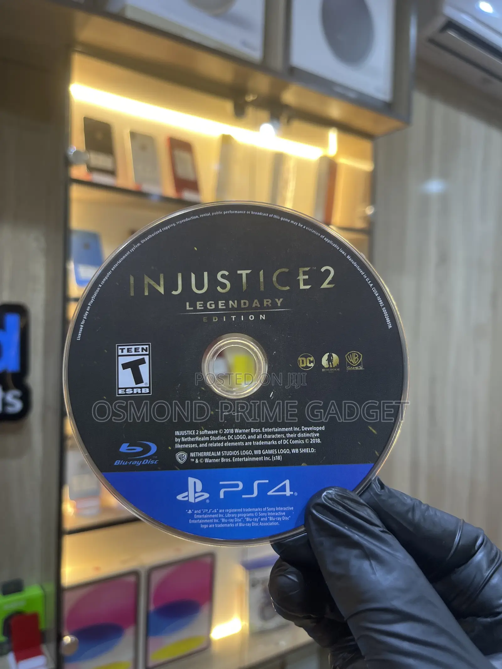 Injustice 2 Legendary