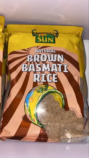 Tropical Sun 2kg Brown Basmatic Rice