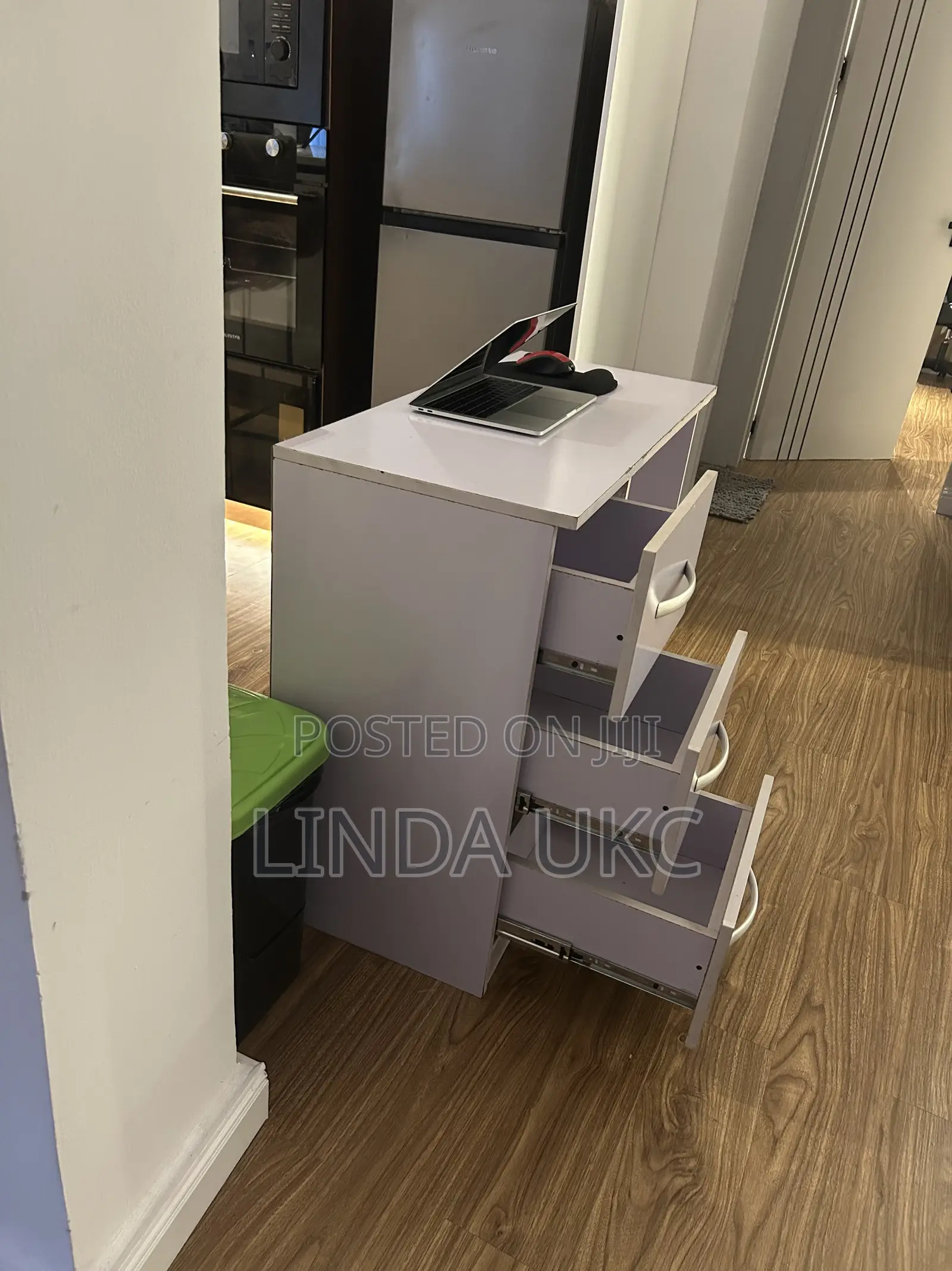 Office Table 3 Big Drawers