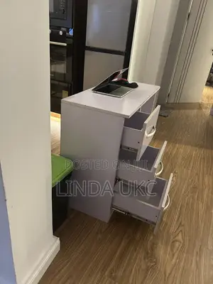 Office Table 3 Big Drawers