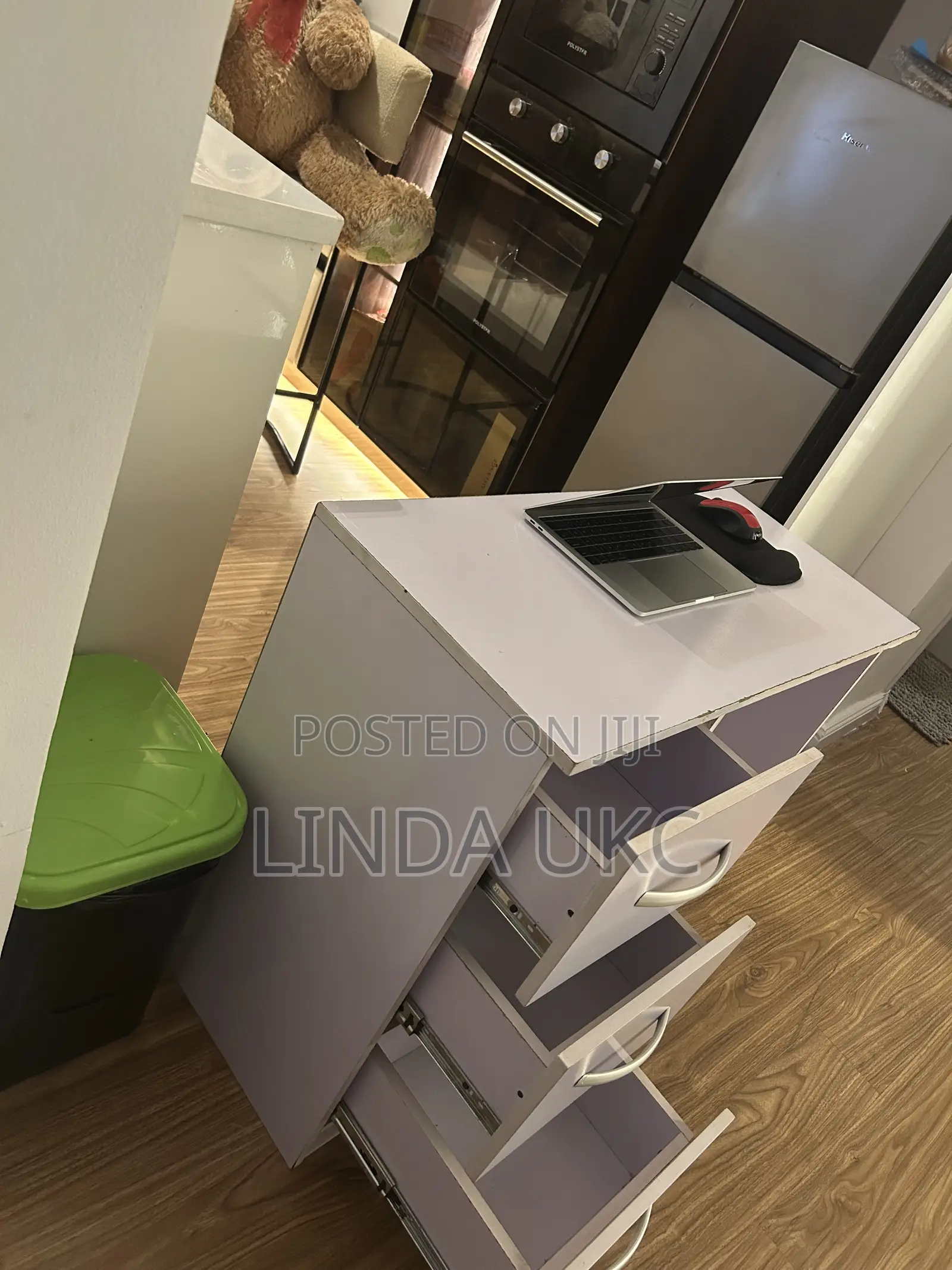 Office Table 3 Big Drawers