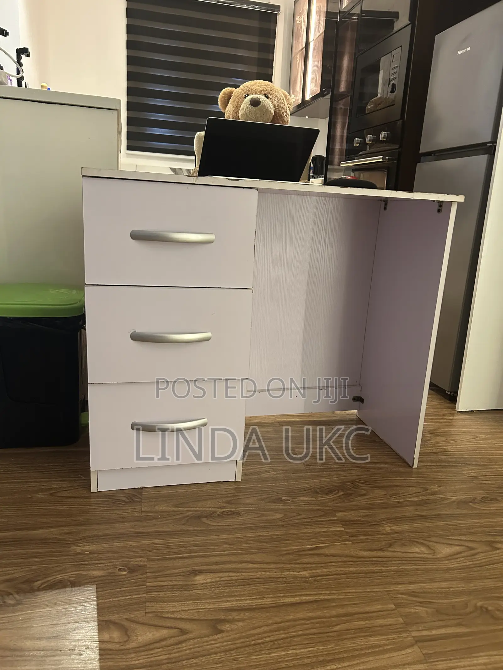 Office Table 3 Big Drawers