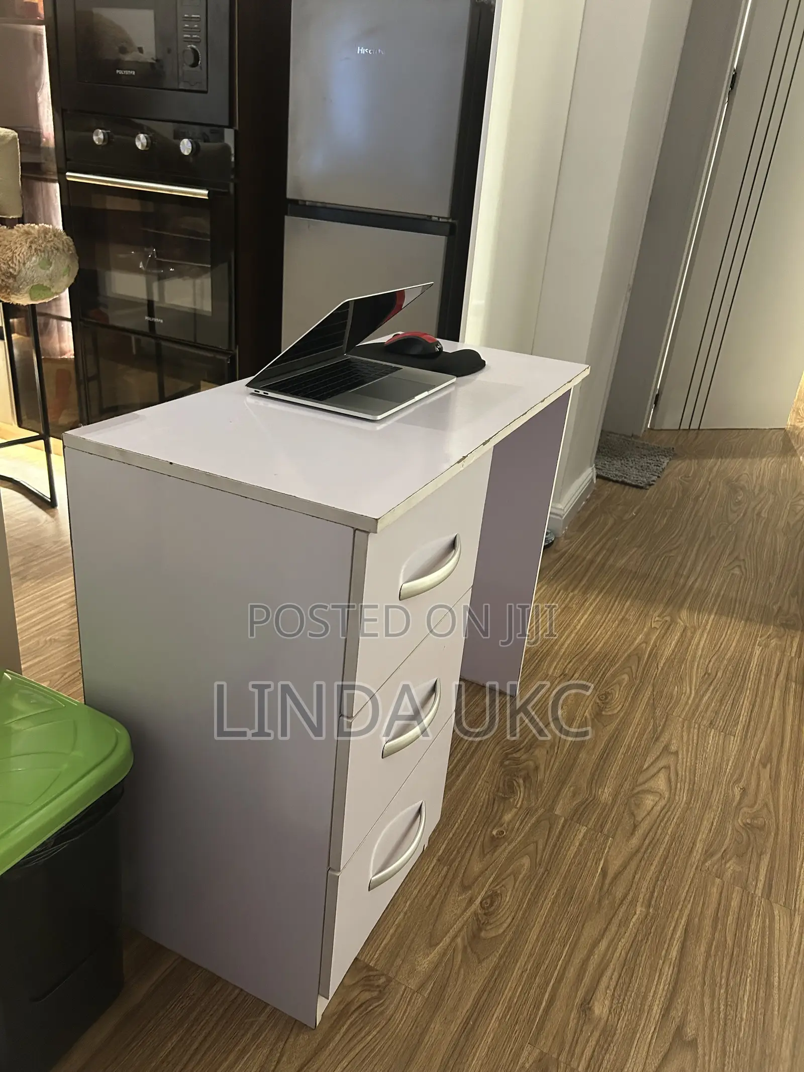Office Table 3 Big Drawers