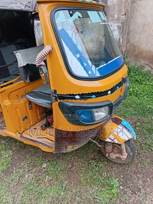 Tricycle 2023 Yellow