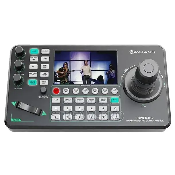 AVKANS PowerJoy PTZ Camera Controller