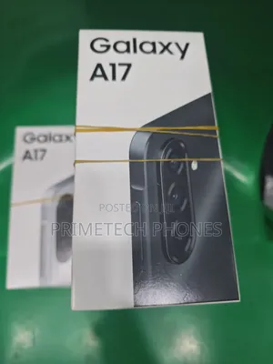 Samsung Galaxy A17 128 GB Black