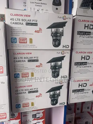 Ubox Double Lens Solar Camera
