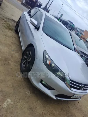 Honda Accord 2013 Silver