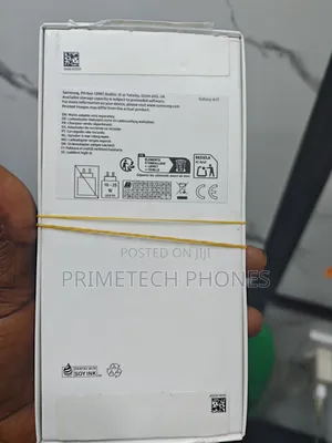 Samsung Galaxy A17 128 GB Black