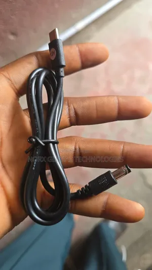 Type-C to DC Fast Charging DC Power Cable