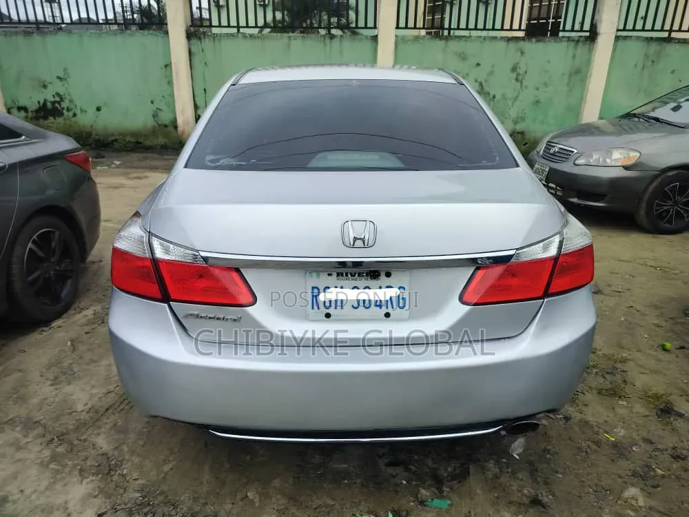 Honda Accord 2013 Silver