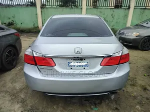 Honda Accord 2013 Silver