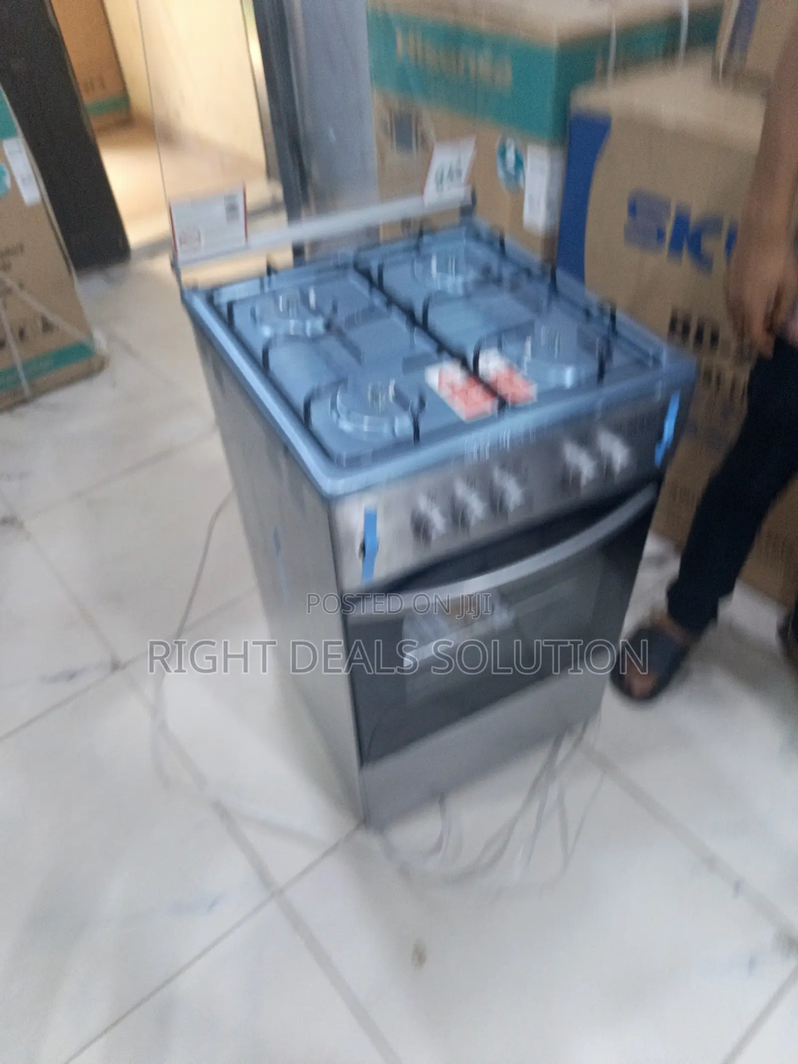 Maxi Strong Reliable Gas Cooker