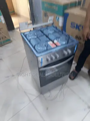 Maxi Strong Reliable Gas Cooker