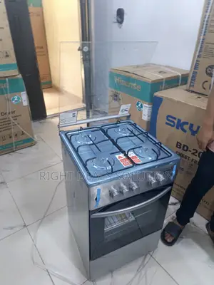 Maxi Strong Reliable Gas Cooker