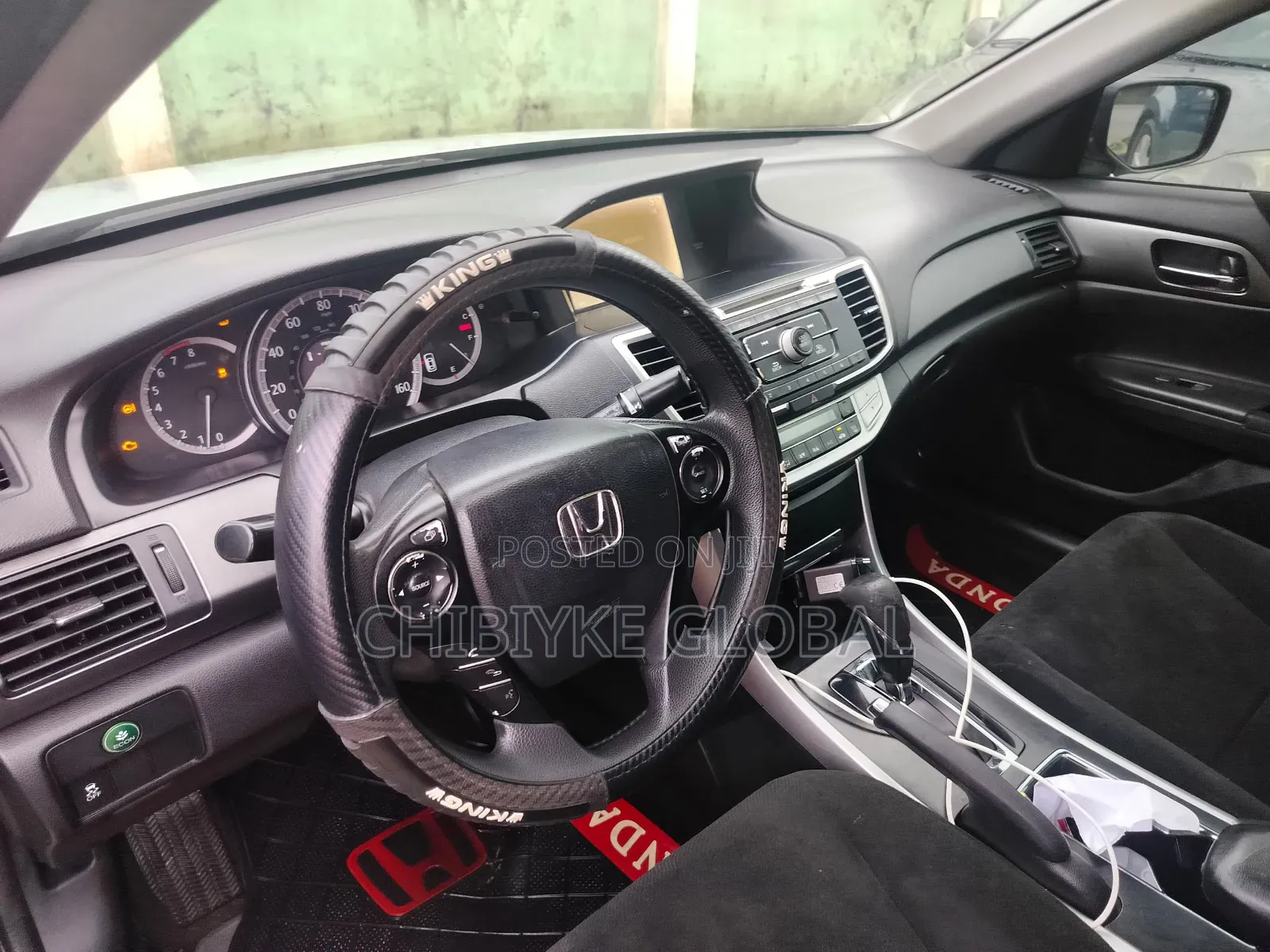 Honda Accord 2013 Silver