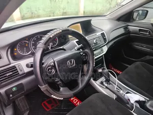 Honda Accord 2013 Silver
