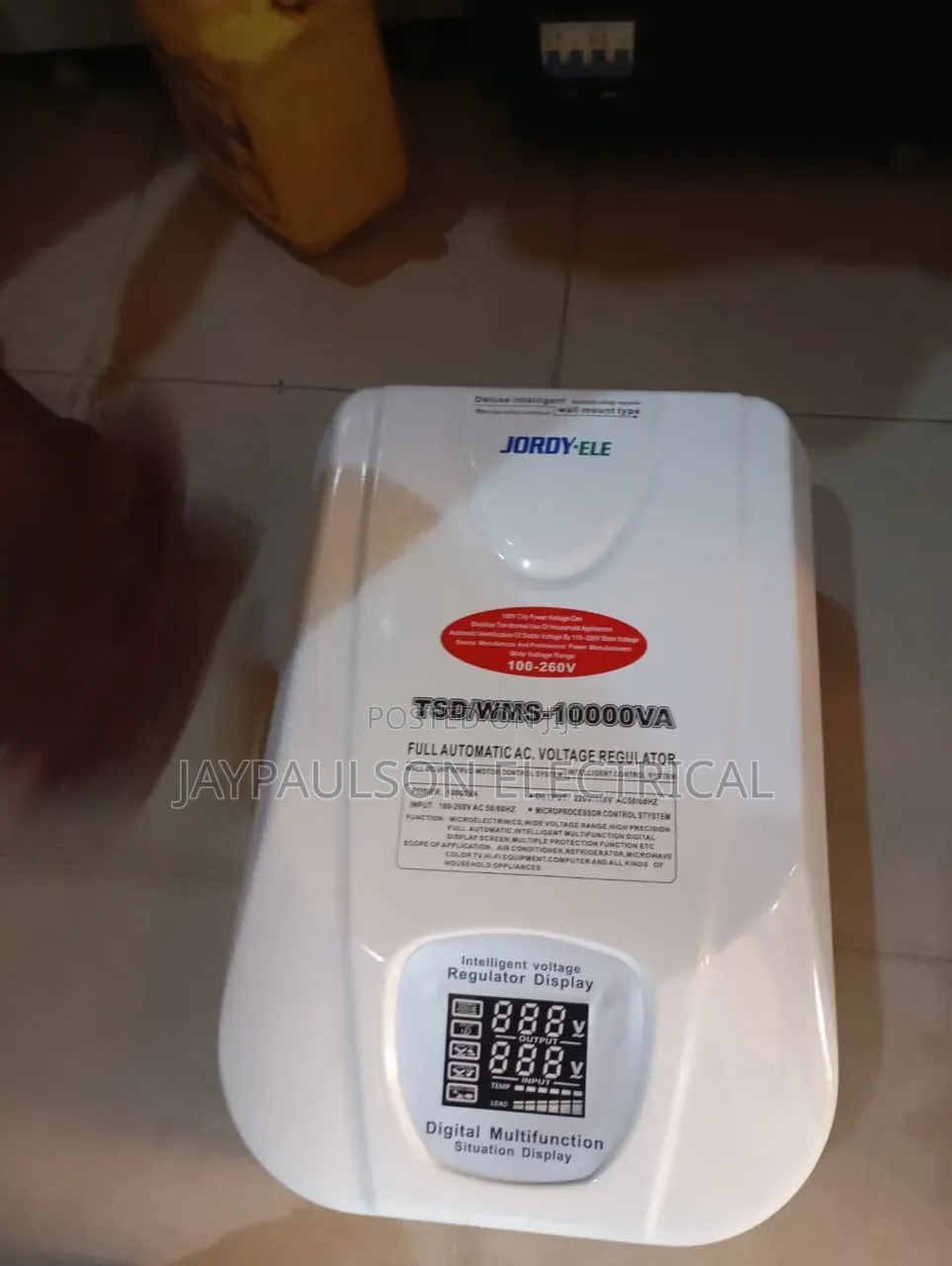 Voltage Stabilizer