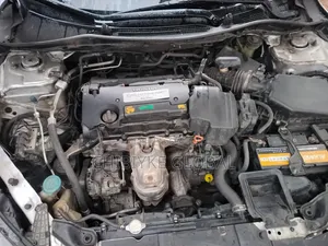 Honda Accord 2013 Silver