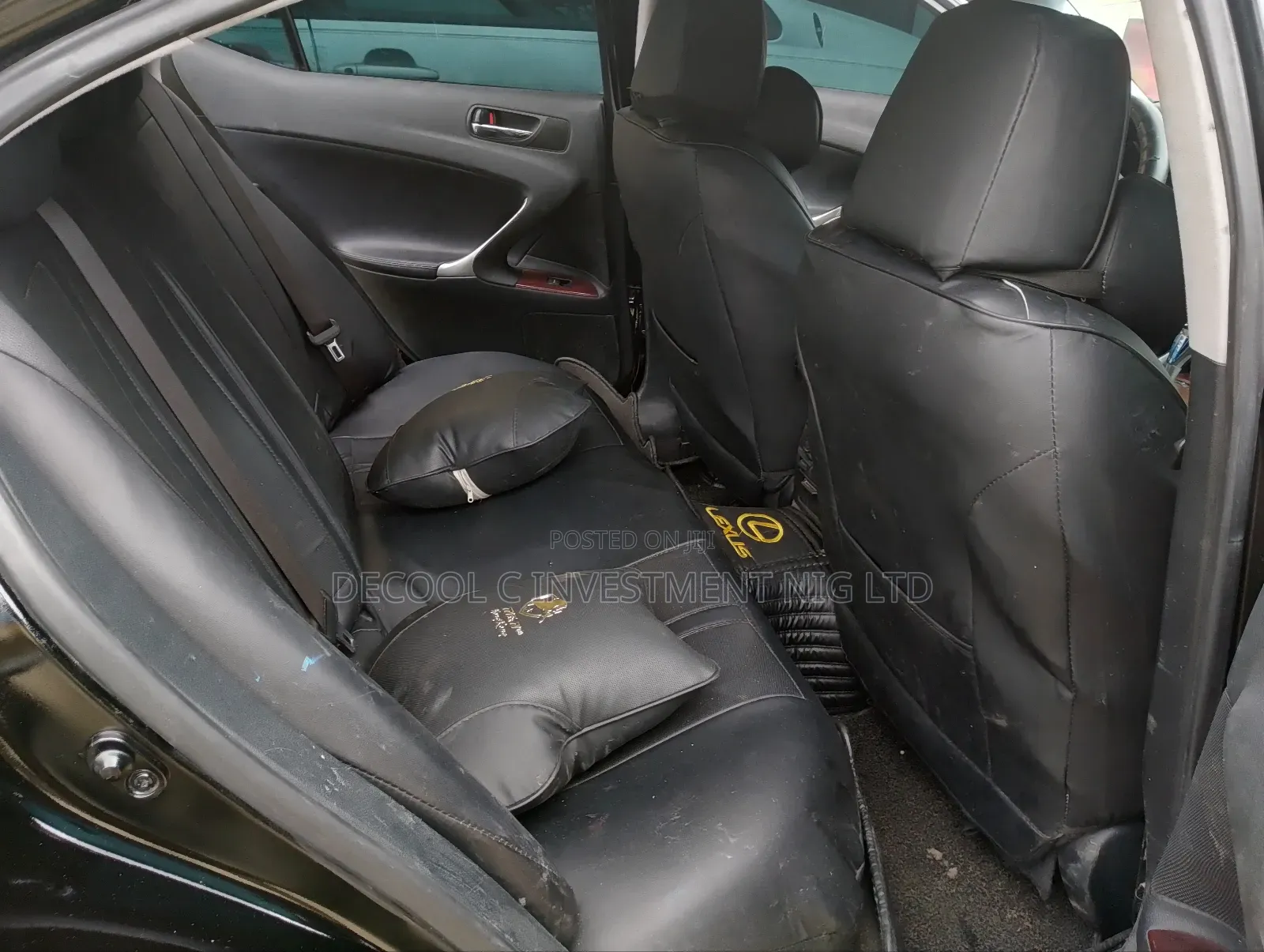 Lexus IS 250 2009 Black