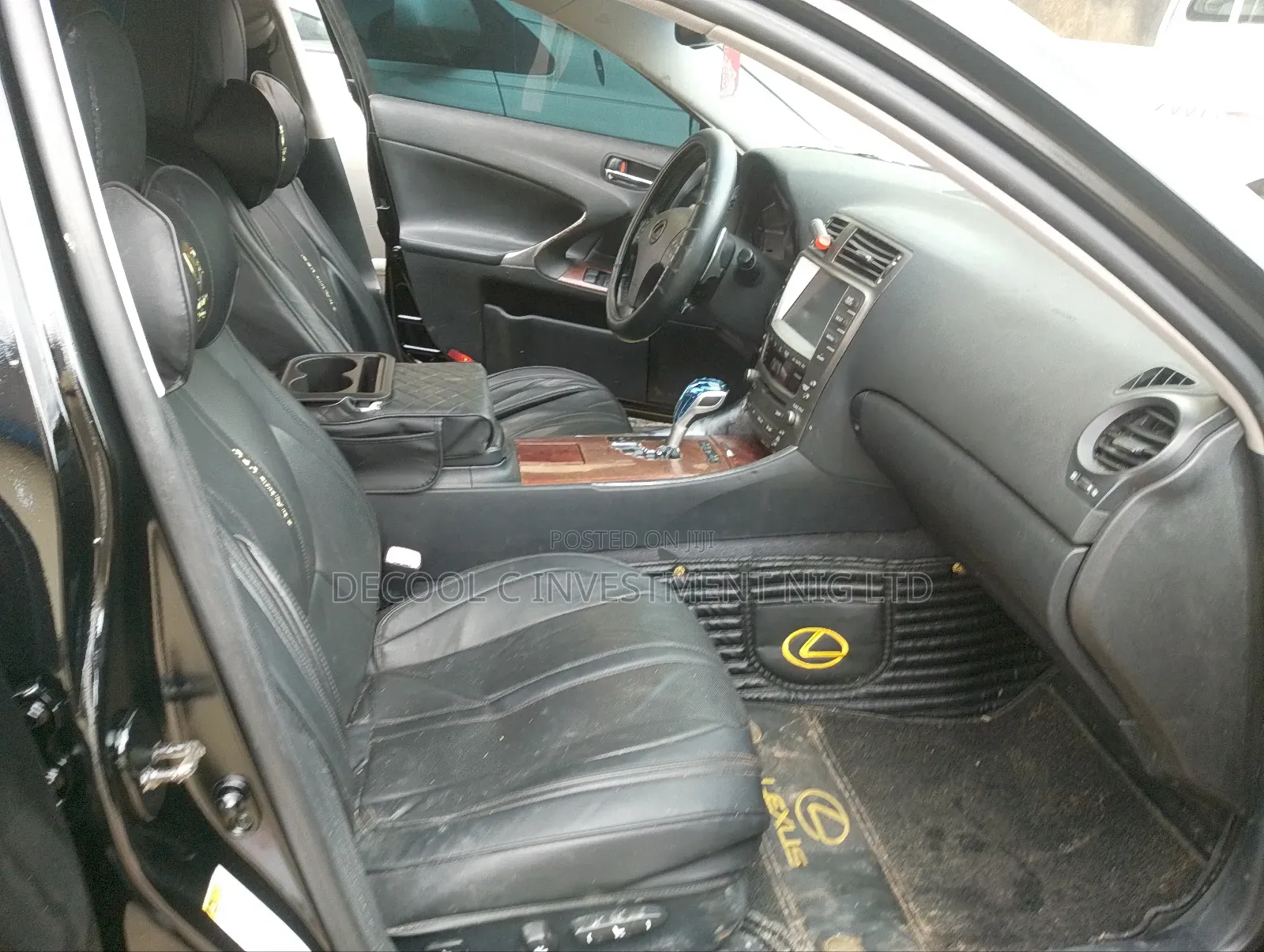 Lexus IS 250 2009 Black