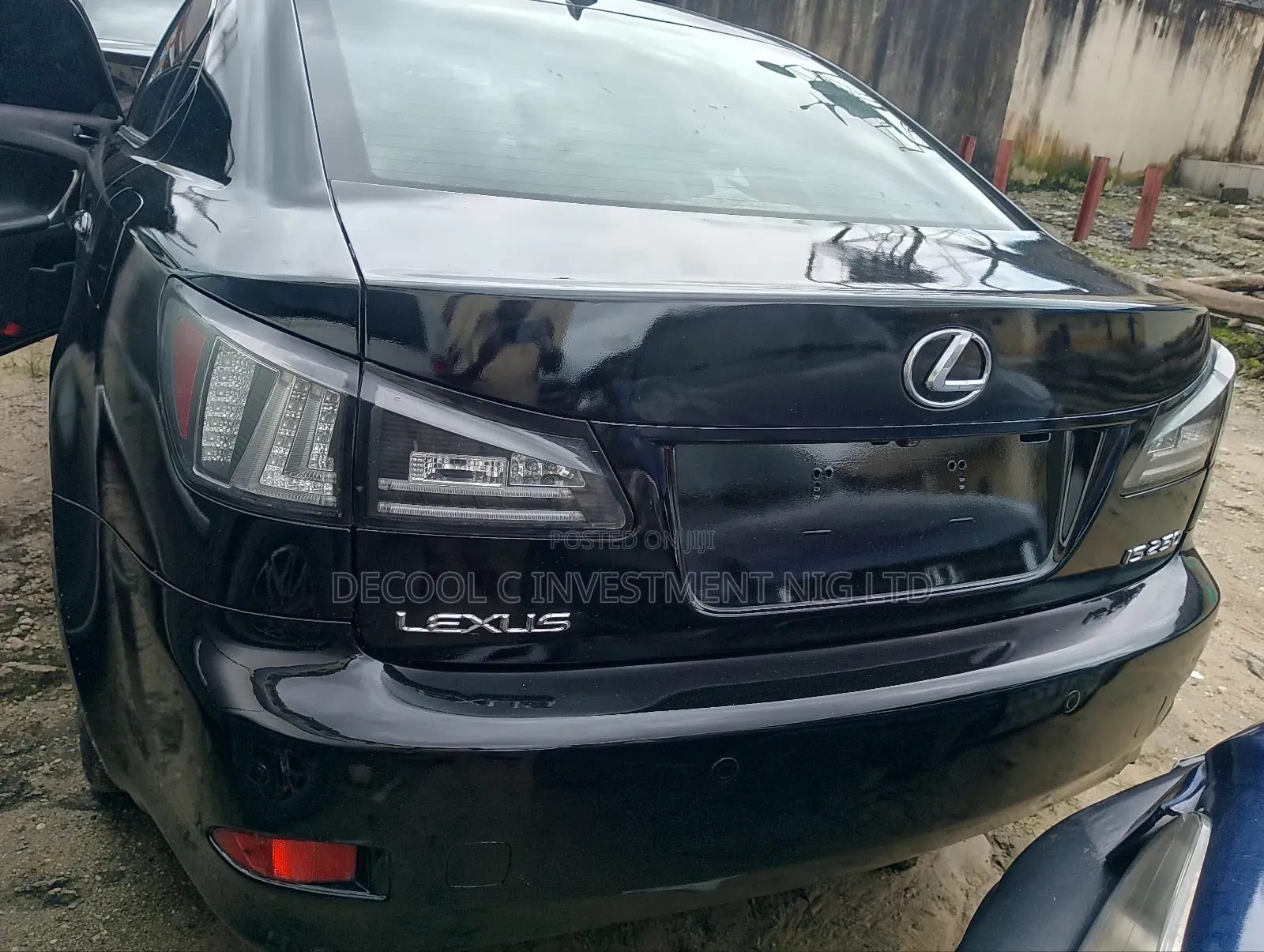 Lexus IS 250 2009 Black