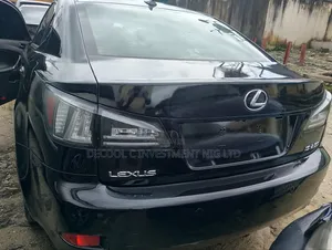 Lexus IS 250 2009 Black