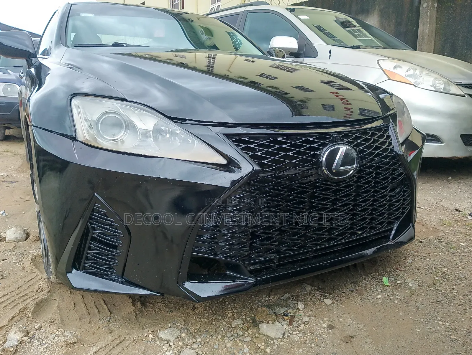 Lexus IS 250 2009 Black