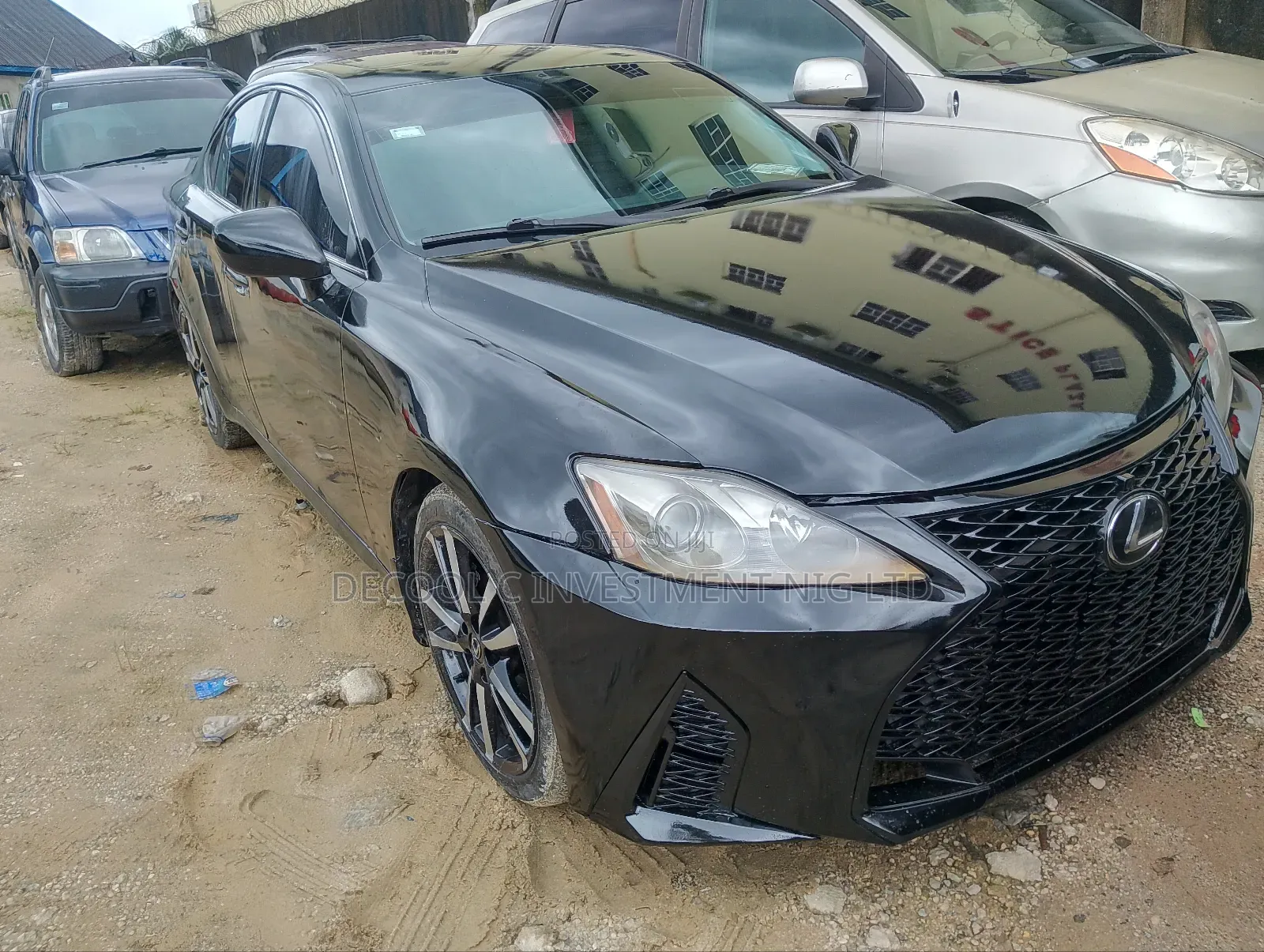 Lexus IS 250 2009 Black