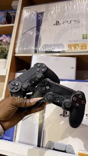 Clean Uk Used Ps4 Follow Come Pad