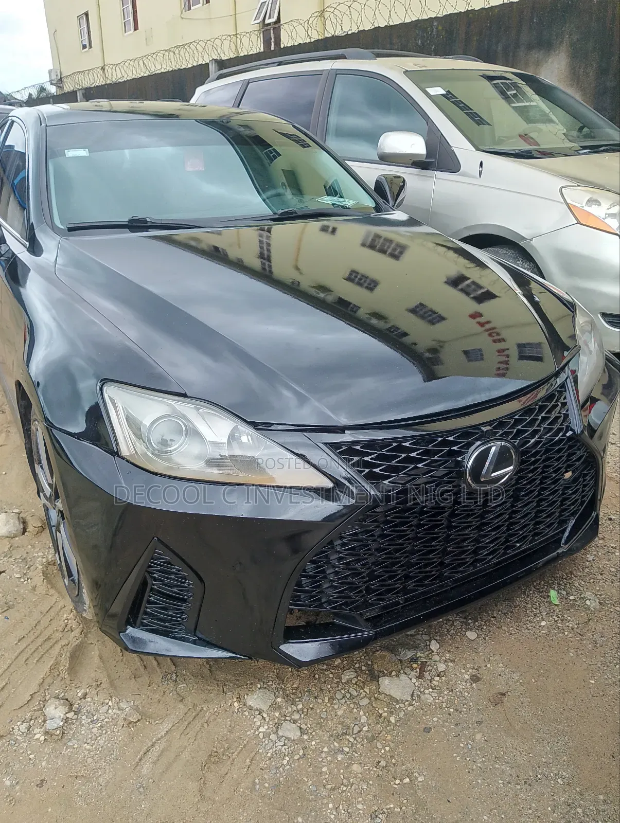 Lexus IS 250 2009 Black