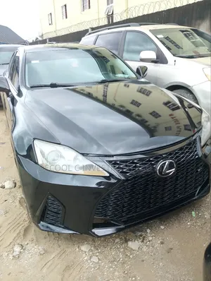 Lexus IS 250 2009 Black