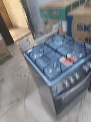 Maxi Gas Stove With Built-in Oven