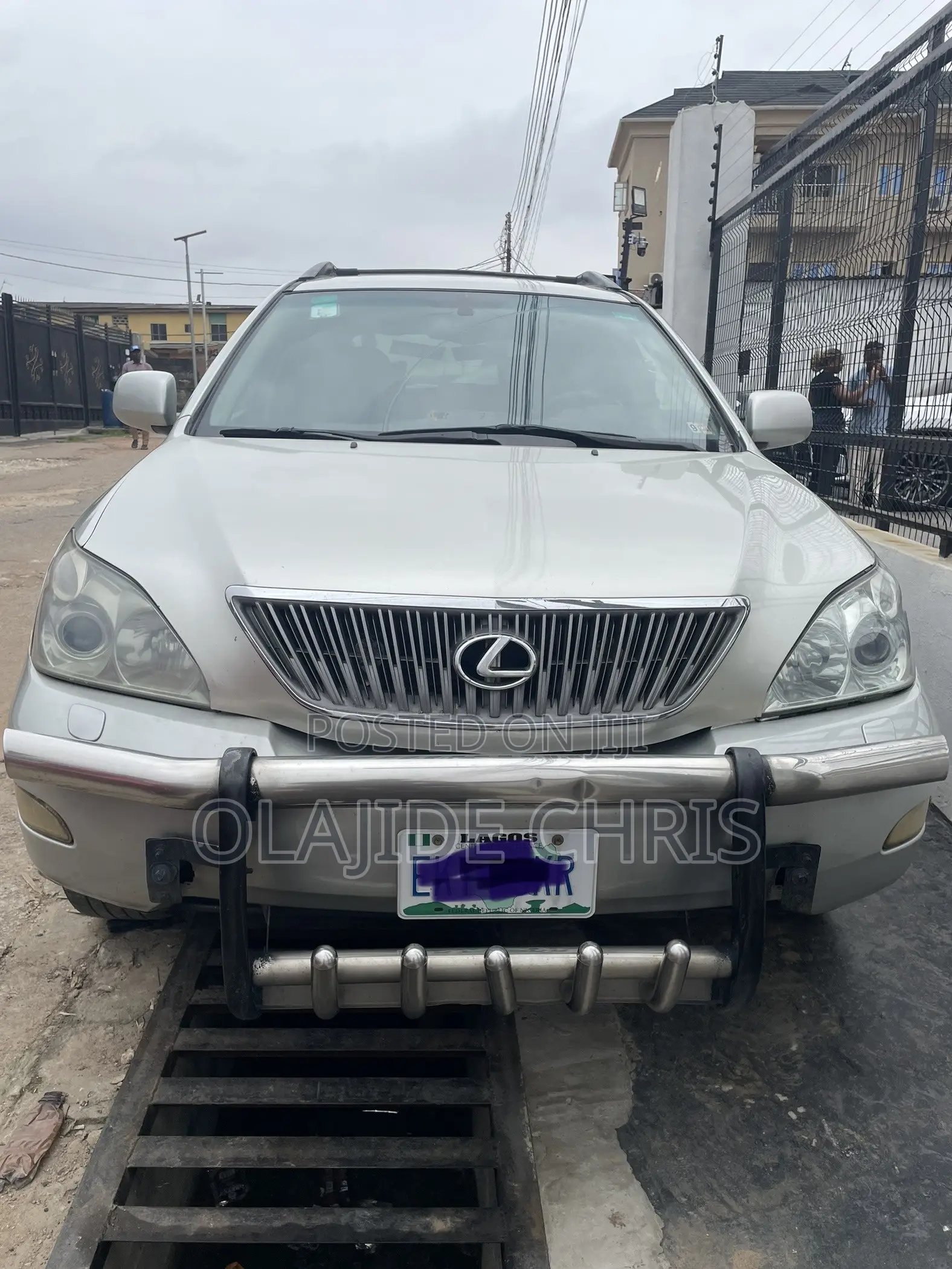 Lexus RX 2004 Silver