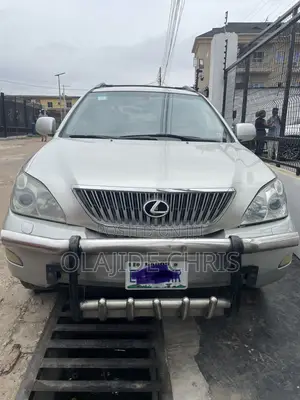 Lexus RX 2004 Silver