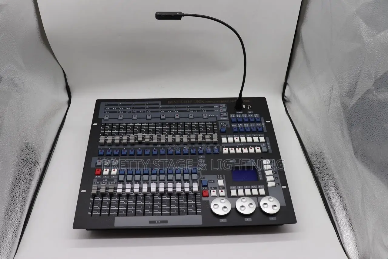 1024 DMX Controller Exclusive Media and Home Lighting