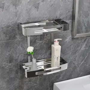 Bathroom Shelves for Keeping Liquids Soaps