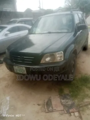 Honda CR-V 2002 Green