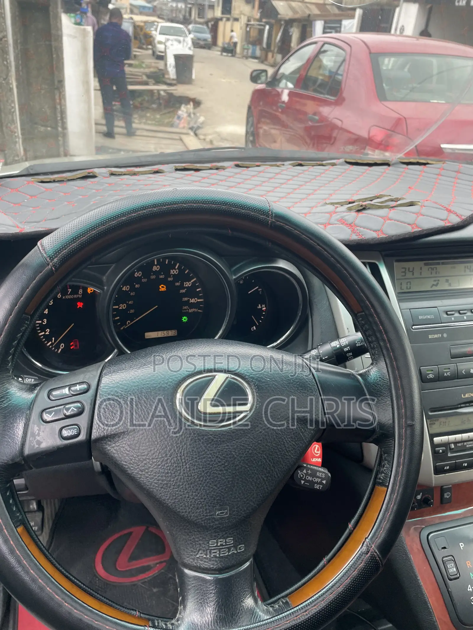 Lexus RX 2004 Silver