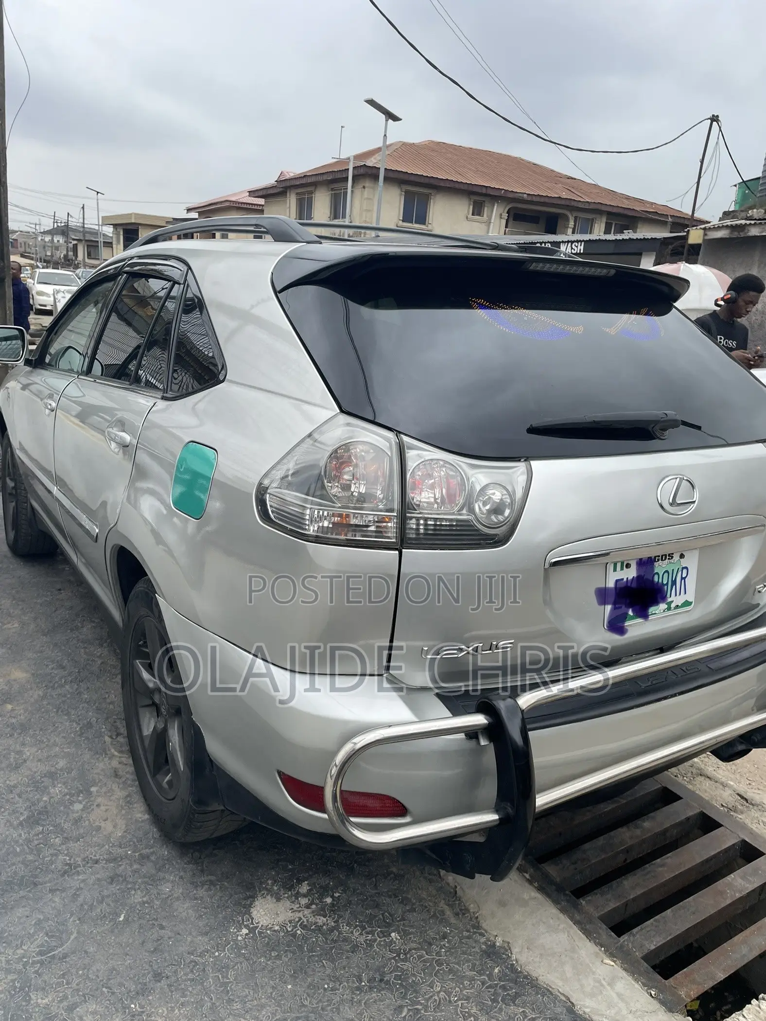 Lexus RX 2004 Silver