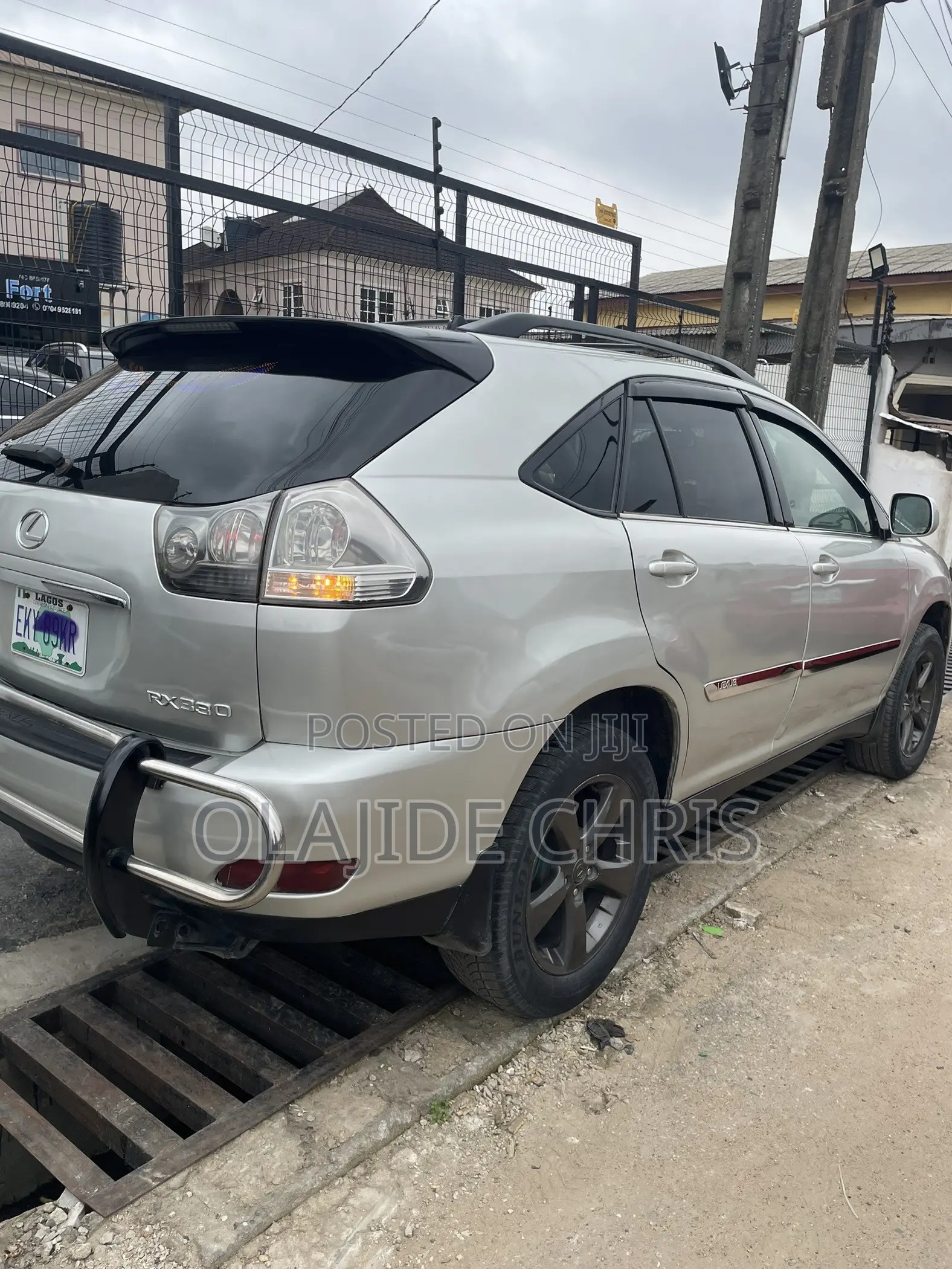 Lexus RX 2004 Silver