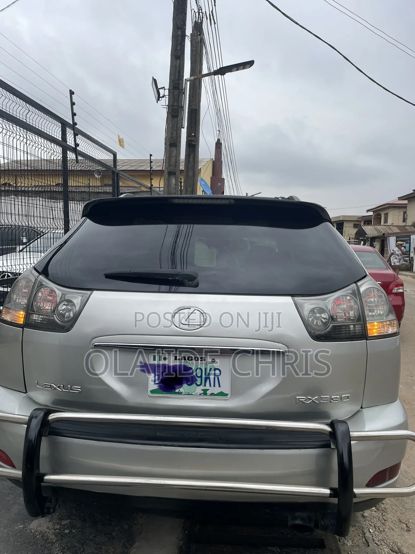 Lexus RX 2004 Silver