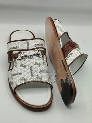 Original Italian Leather Men Slippers