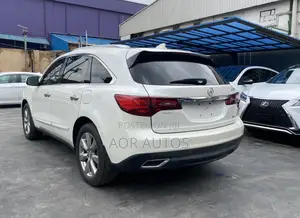 Acura MDX SH-AWD 4dr SUV AWD (3.5L 6cyl 6A) 2014 Off white