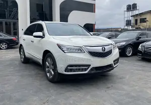 Acura MDX SH-AWD 4dr SUV AWD (3.5L 6cyl 6A) 2014 Off white