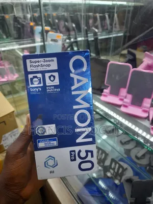 New Tecno Camon 50 Pro 256 GB