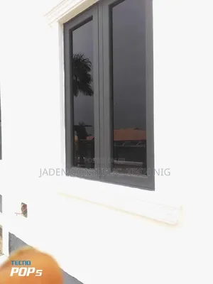 Aluminium Glass Window for Homes