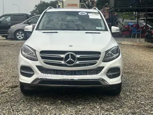 Mercedes-Benz GLE-Class GLE 350 2017 White